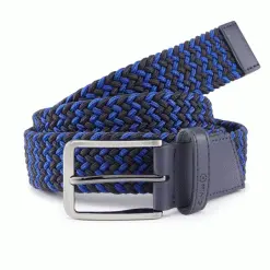 PING STRETCH WEBBING BELT – BLUE MULTI
