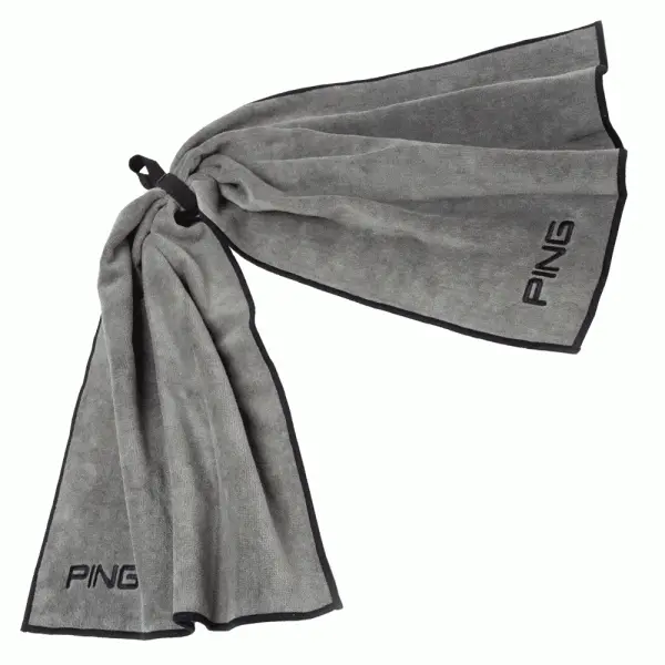 PING BOW TIE GOLF TOWEL 3 PING BOW TIE GOLF TOWEL