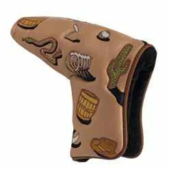 PING DESERT RULE BLADED PUTTER COVER
