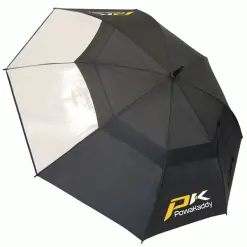 POWAKADDY CLEARVIEW DUAL CANOPY UMBRELLA