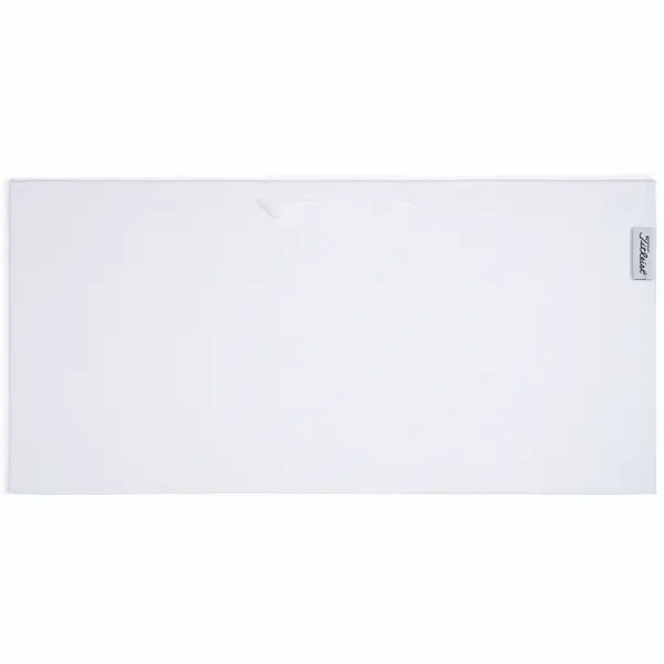 TITLEIST PLAYERS MICROFIBRE TOWEL – WHITE 3 TITLEIST PLAYERS MICROFIBRE TOWEL – WHITE