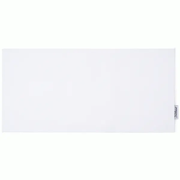 TITLEIST PLAYERS MICROFIBRE TOWEL – WHITE 4 TITLEIST PLAYERS MICROFIBRE TOWEL – WHITE - Image 2