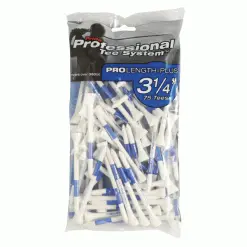 PRIDE PROFESSIONAL GOLF TEES – BLUE 3.25″ (75 PACK)