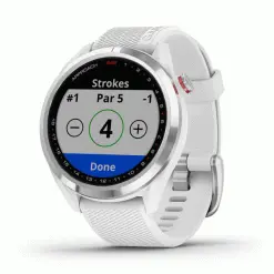GARMIN APPROACH S42 GOLF GPS WATCH – WHITE 16 GARMIN APPROACH S42 GOLF GPS WATCH – WHITE -Cheap Clubs Store S42W5 600x600 1