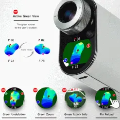 VOICE CADDIE SL2 ACTIVE GOLF GPS LASER RANGEFINDER -Cheap Clubs Store SL26 600x600 1