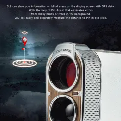 VOICE CADDIE SL2 ACTIVE GOLF GPS LASER RANGEFINDER -Cheap Clubs Store SL2VIEW5 600x600 1