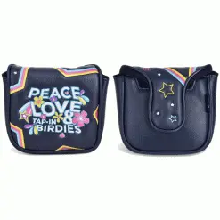 PRG ORIGINAL PREMIUM SPIDER GOLF PUTTER HEADCOVER / LTD EDITION / PEACE & LOVE