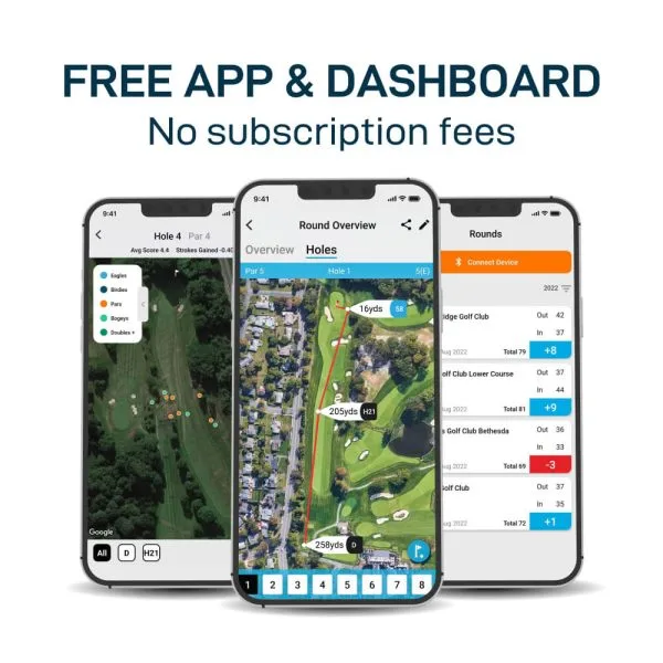 SHOT SCOPE X5 GOLF WATCH / GAME TRACKER – GREY – PREORDER EARLY APRIL 15 SHOT SCOPE X5 GOLF WATCH / GAME TRACKER – GREY – PREORDER EARLY APRIL - Image 13