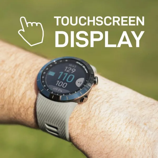 SHOT SCOPE X5 GOLF WATCH / GAME TRACKER – GREY – PREORDER EARLY APRIL 13 SHOT SCOPE X5 GOLF WATCH / GAME TRACKER – GREY – PREORDER EARLY APRIL - Image 11