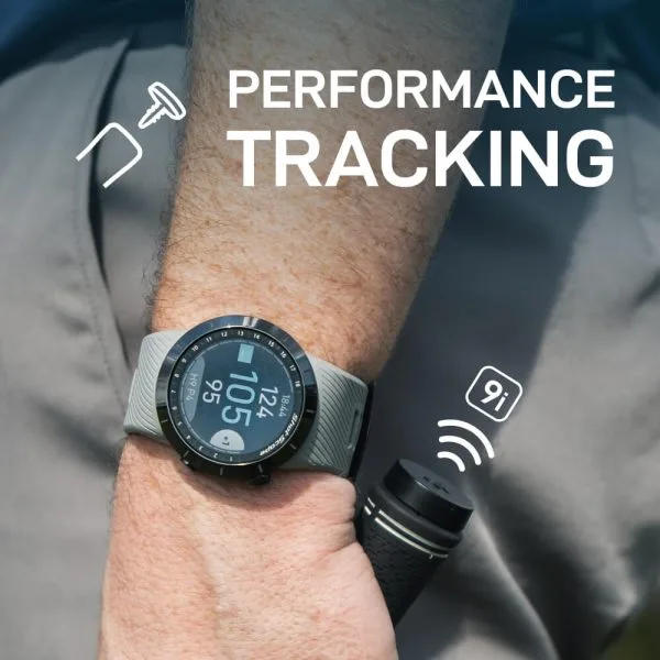 SHOT SCOPE X5 GOLF WATCH / GAME TRACKER – GREY – PREORDER EARLY APRIL 11 SHOT SCOPE X5 GOLF WATCH / GAME TRACKER – GREY – PREORDER EARLY APRIL - Image 9