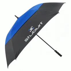 STUBURT ENDURANCE 66″ VENTED GOLF UMBRELLA – BLACK / BLUE