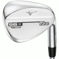 MIZUNO T22 WEDGE – SATIN CHROME