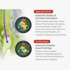 VOICE CADDIE A2 GOLF GPS SMART WATCH -Cheap Clubs Store T96 600x600 1