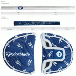 TAYLORMADE TP HYDRO BLAST CHASKA PUTTER 13 TAYLORMADE TP HYDRO BLAST CHASKA PUTTER -Cheap Clubs Store TPM 600x600 1