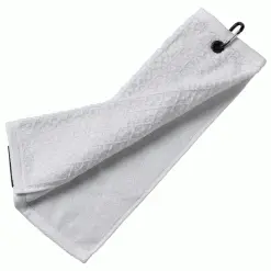 TITLEIST TRIFOLD GOLF TOWEL – WHITE
