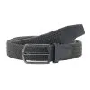 LYLE & SCOTT WOVEN GOLF BELT – ROCK GREY