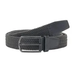 LYLE & SCOTT WOVEN GOLF BELT – ROCK GREY