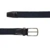LYLE & SCOTT WOVEN GOLF BELT – DARK NAVY -Cheap Clubs Store TWOVENNVY 1 600x600 1