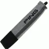 PING TRI-FOLD GOLF TOWEL – BLACK / GREY