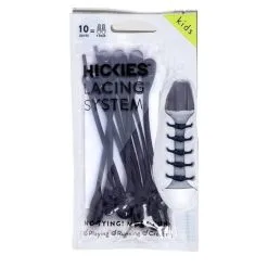 HICKIES 2.0 KIDS TIE-FREE LACES X10 / BLACK