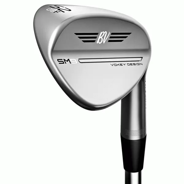 TITLEIST VOKEY SM9 WEDGE – TOUR CHROME 3 TITLEIST VOKEY SM9 WEDGE – TOUR CHROME