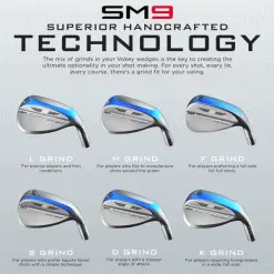 TITLEIST VOKEY SM9 WEDGE – TOUR CHROME 18 TITLEIST VOKEY SM9 WEDGE – TOUR CHROME -Cheap Clubs Store VOKEYSM9TECH 600x600 2
