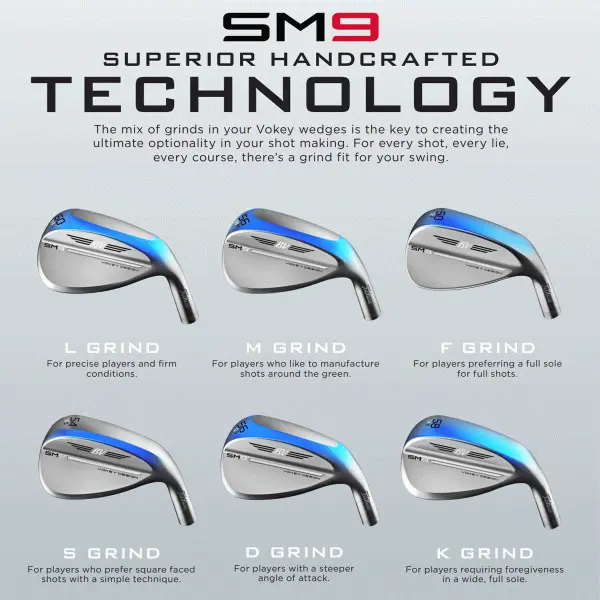 TITLEIST VOKEY SM9 WEDGE – CUSTOM FIT 18 TITLEIST VOKEY SM9 WEDGE – CUSTOM FIT - Image 16