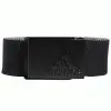 ADIDAS REVERSIBLE WEBBING GOLF BELT – BLACK