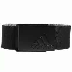 ADIDAS REVERSIBLE WEBBING GOLF BELT – BLACK
