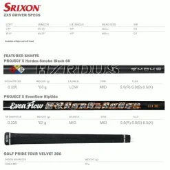 SRIXON ZX5 DRIVER -Cheap Clubs Store ZX59 600x600 1