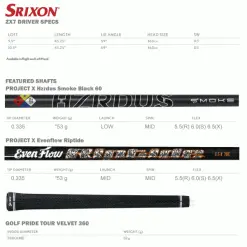 SRIXON ZX7 DRIVER 11 SRIXON ZX7 DRIVER -Cheap Clubs Store ZX79 600x600 1