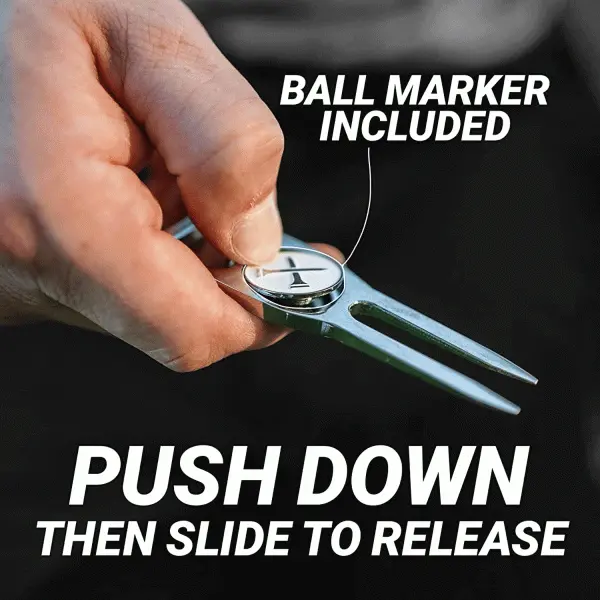 BLUE TEES 6 IN 1 DIVOT TOOL – BLACK 7 BLUE TEES 6 IN 1 DIVOT TOOL – BLACK - Image 5