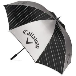 CALLAWAY UV 64” SINGLE CANOPY WIND RESISTANT GOLF UMBRELLA