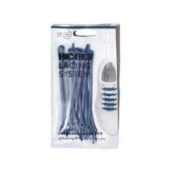 HICKIES 2.0 ADULTS TIE-FREE SHOE LACES X14 / NAVY