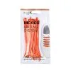 HICKIES 2.0 ADULTS TIE-FREE SHOE LACES X14 / ORANGE -Cheap Clubs Store hickies ORANGE new 600x600 1