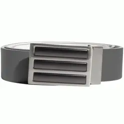 ADIDAS 3 STRIPE TOUR REVERSIBLE GOLF BELT – GREY THREE
