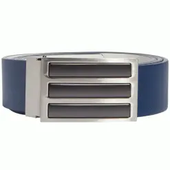 ADIDAS 3 STRIPE TOUR REVERSIBLE GOLF BELT – CREW NAVY