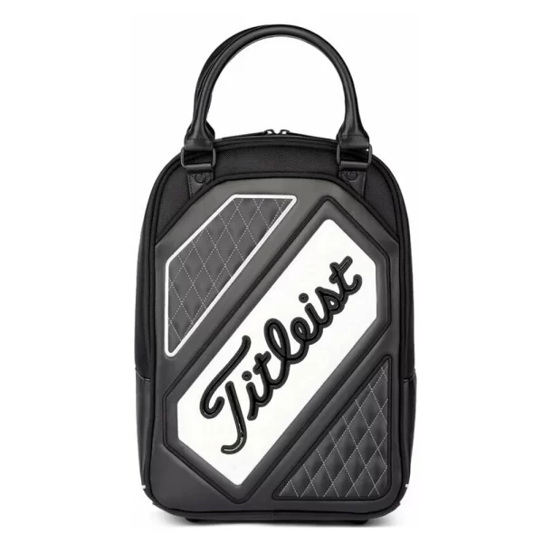 TITLEIST PRACTICE BALL BAG – BLACK / WHITE 3 TITLEIST PRACTICE BALL BAG – BLACK / WHITE